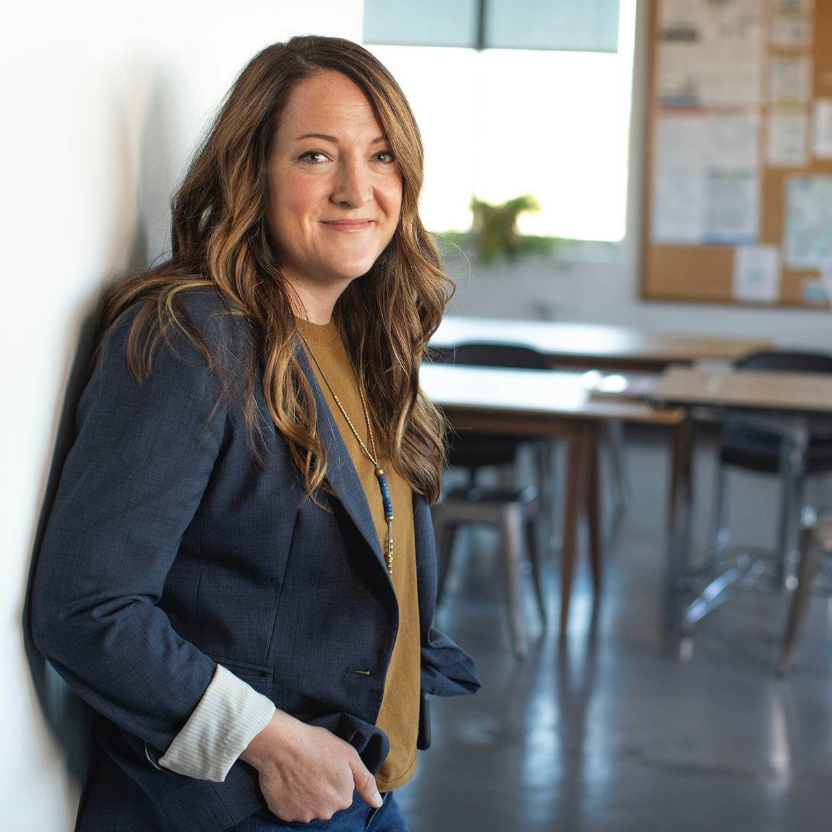 Portrait of Tina Yards